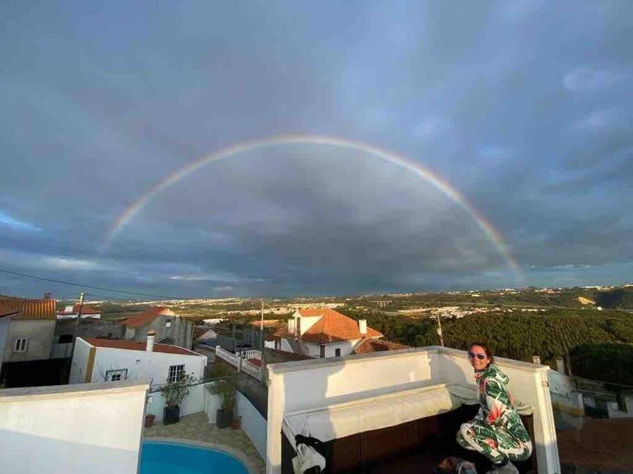 فيلا Joia Da Casa House With Private Pool Sobral  المظهر الخارجي الصورة