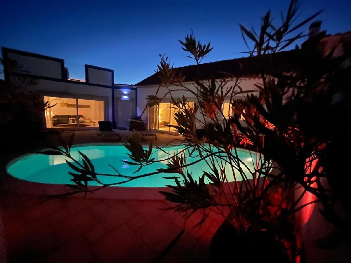 فيلا Joia Da Casa House With Private Pool Sobral  المظهر الخارجي الصورة