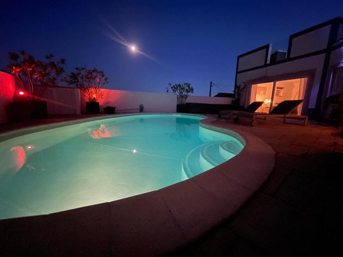 فيلا Joia Da Casa House With Private Pool Sobral  المظهر الخارجي الصورة