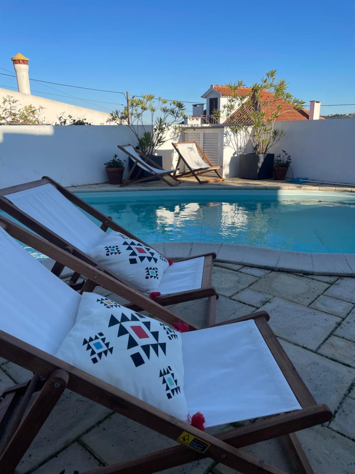 فيلا Joia Da Casa House With Private Pool Sobral  المظهر الخارجي الصورة