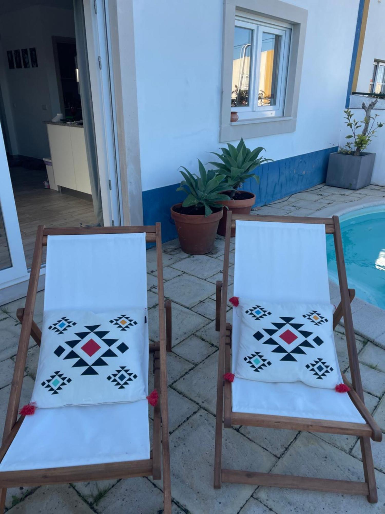 فيلا Joia Da Casa House With Private Pool Sobral  المظهر الخارجي الصورة