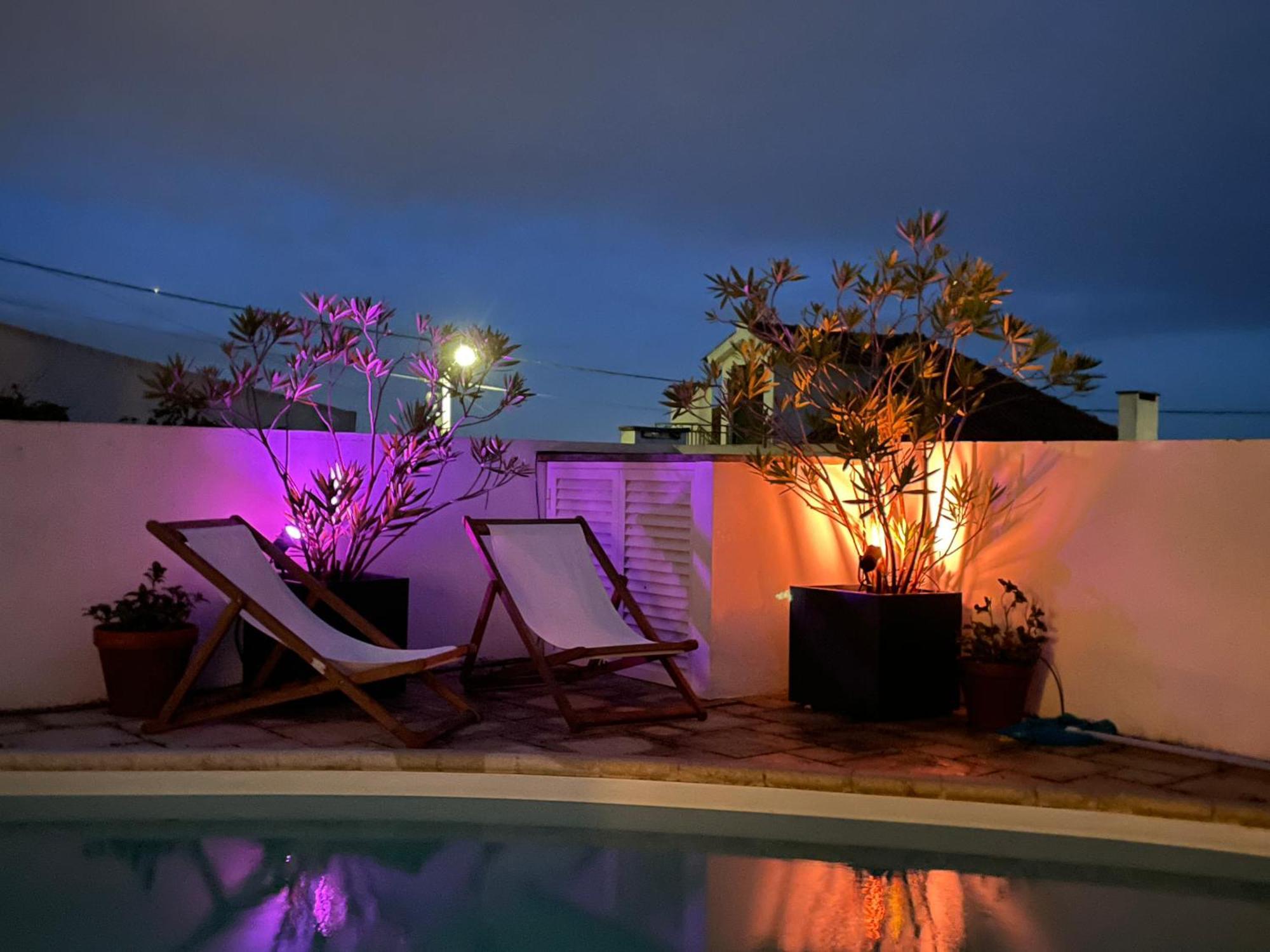 فيلا Joia Da Casa House With Private Pool Sobral  المظهر الخارجي الصورة